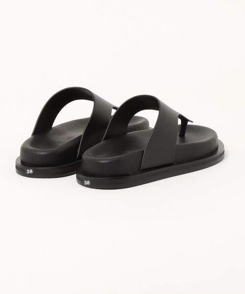 DRESSLAVE（ドレスレイブ）の「waa.studios / KEO SANDALS(レザートングサンダル 31WA0D24SK1/2)（サンダル・レディース・ホワイト/ブラック・39/38）」の11枚目の写真