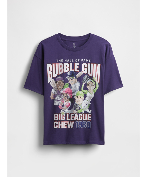 GAP(ギャップ)の「リラックス グラフィックtシャツ (キッズ)(Tシャツ/カットソー・キッズ・ブルー/グリーン/ネイビー/ブラック・120cm/140cm/150cm/160cm/110cm/130cm)」の3枚目の写真