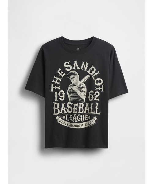GAP(ギャップ)の「リラックス グラフィックtシャツ (キッズ)(Tシャツ/カットソー・キッズ・ブルー/グリーン/ネイビー/ブラック・120cm/140cm/150cm/160cm/110cm/130cm)」の1枚目の写真