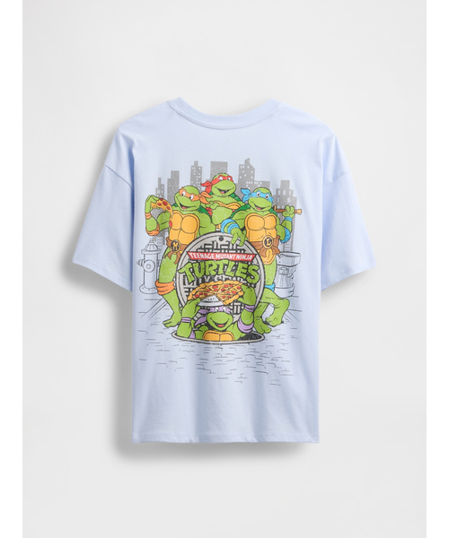 GAP(ギャップ)の「リラックス グラフィックtシャツ (キッズ)(Tシャツ/カットソー・キッズ・ブルー/グリーン/ネイビー/ブラック・120cm/140cm/150cm/160cm/110cm/130cm)」の10枚目の写真