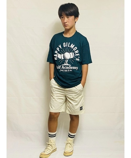 GAP(ギャップ)の「リラックス グラフィックtシャツ (キッズ)(Tシャツ/カットソー・キッズ・ブルー/グリーン/ネイビー/ブラック・120cm/140cm/150cm/160cm/110cm/130cm)」の5枚目の写真