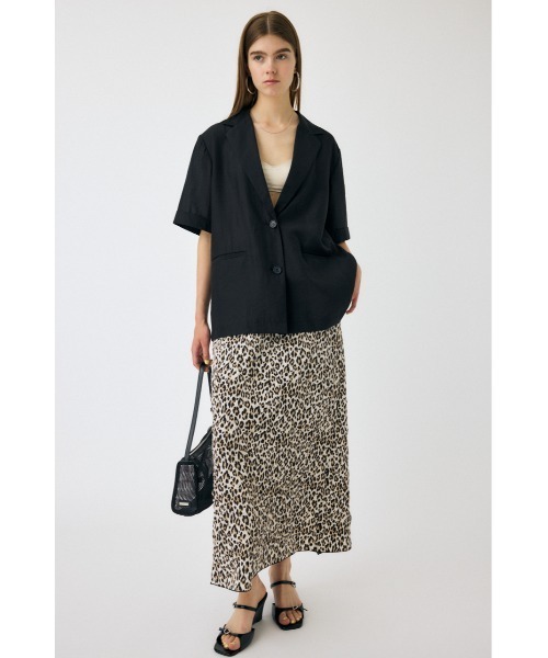 MOUSSY（マウジー）の「CRINKLED SATIN スカート（スカート・レディース・オフホワイト/ブラック/ブラウン系その他・1/2）」の20枚目の写真