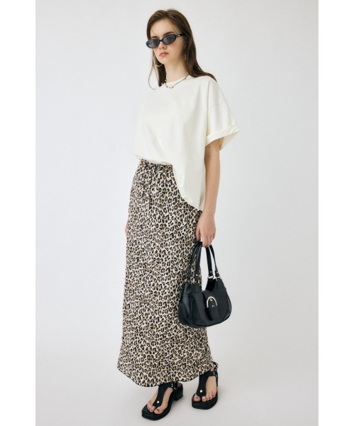 MOUSSY（マウジー）の「CRINKLED SATIN スカート（スカート・レディース・オフホワイト/ブラック/ブラウン系その他・1/2）」の21枚目の写真