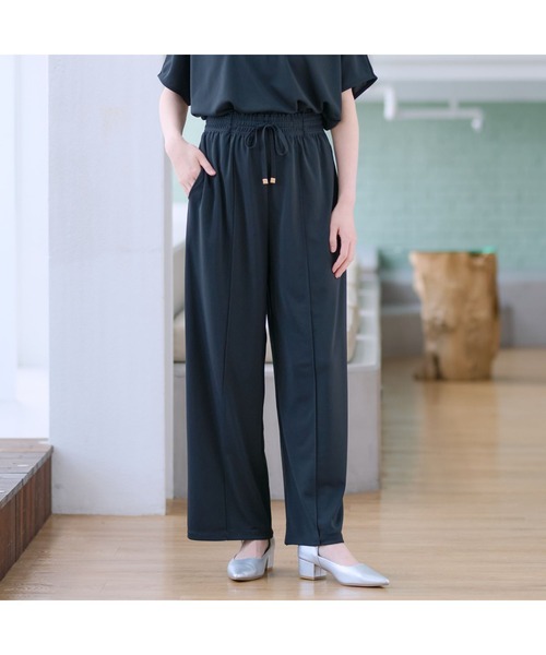 ドローコードワイドパンツ【セットアップ着用可】（その他パンツ