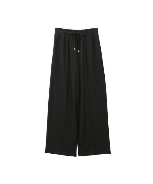 AOYAMA（アオヤマ）の「ドローコードワイドパンツ【セットアップ着用可】（その他パンツ・レディース・ブラック・S/M）」の5枚目の写真
