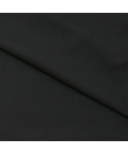 AOYAMA（アオヤマ）の「ドローコードワイドパンツ【セットアップ着用可】（その他パンツ・レディース・ブラック・S/M）」の2枚目の写真