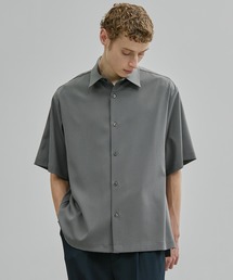 UNITED TOKYO ウエストタイシャツ　ストライプ柄半袖シャツ UNITED TOKYO ウエストタイシャツ ストライプ柄半袖シャツ