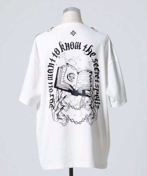 REFLEM/レフレム』ショルダーZIPカットソー/半袖Tシャツ（T
