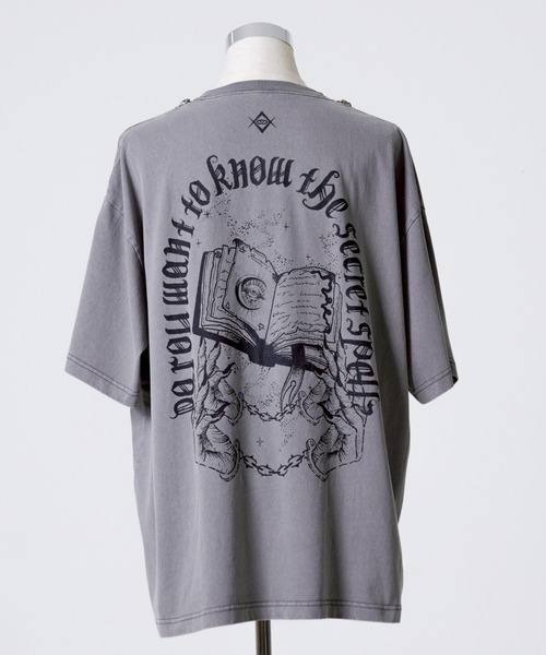 『REFLEM/レフレム』ショルダーZIPカットソー/半袖Tシャツ REFLEM/レフレム』ショルダーZIPカットソー/半袖Tシャツ（T