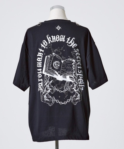 REFLEM/レフレム』ショルダーZIPカットソー/半袖Tシャツ（T