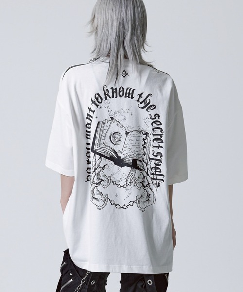 REFLEM/レフレム』ショルダーZIPカットソー/半袖Tシャツ（T