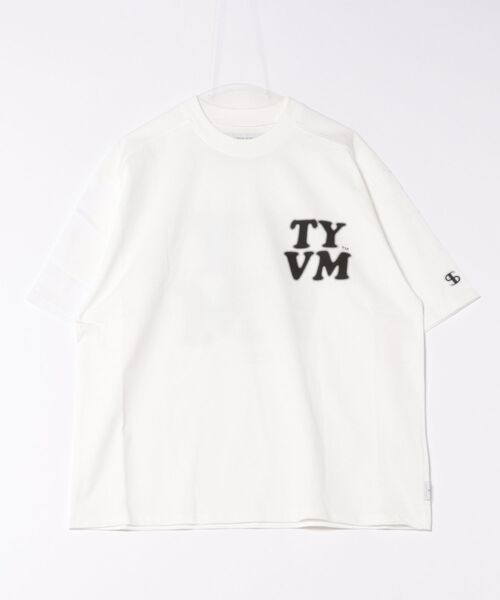 SUPERTHANKS（スーパーサンクス）の「【SUPERTHANKS】ST252CS06 Dot TYVM  S/S T-shirt（Tシャツ/カットソー・メンズ・ホワイト・L/M）」の6枚目の写真