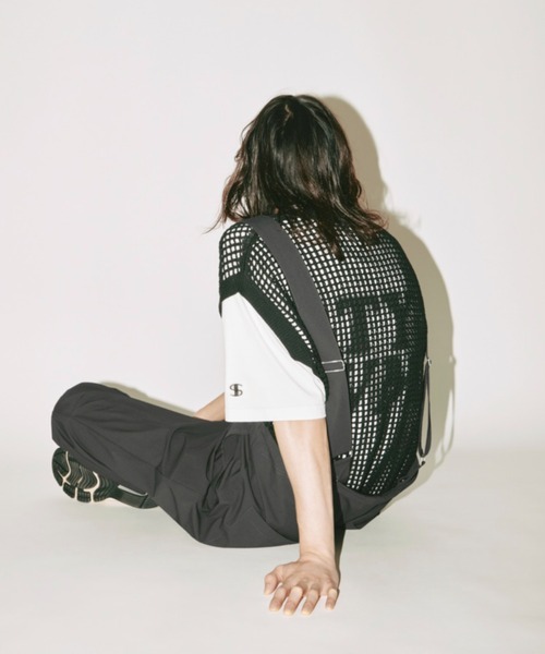 SUPERTHANKS（スーパーサンクス）の「【SUPERTHANKS】ST252CS06 Dot TYVM  S/S T-shirt（Tシャツ/カットソー・メンズ・ホワイト・L/M）」の4枚目の写真