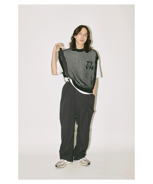 SUPERTHANKS（スーパーサンクス）の「【SUPERTHANKS】ST252CS06 Dot TYVM  S/S T-shirt（Tシャツ/カットソー・メンズ・ホワイト・L/M）」の3枚目の写真