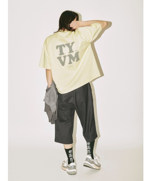 SUPERTHANKS（スーパーサンクス）の「【SUPERTHANKS】ST252CS06 Dot TYVM  S/S T-shirt（Tシャツ/カットソー・メンズ・ホワイト・L/M）」の5枚目の写真