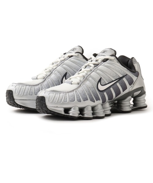 NIKE(ナイキ)の「NIKE SHOX TL PRINT / ナイキ ショックス TL プリント 【SP】(スニーカー・メンズ・シルバー・23.0cm)」の1枚目の写真