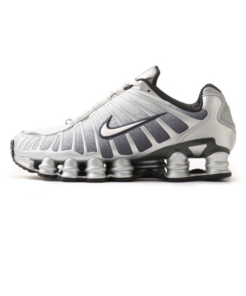 NIKE(ナイキ)の「NIKE SHOX TL PRINT / ナイキ ショックス TL プリント 【SP】(スニーカー・メンズ・シルバー・23.0cm)」の3枚目の写真