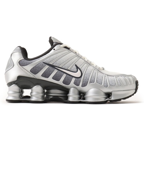 NIKE(ナイキ)の「NIKE SHOX TL PRINT / ナイキ ショックス TL プリント 【SP】(スニーカー・メンズ・シルバー・23.0cm)」の4枚目の写真