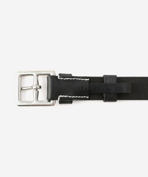 J&M Davidson（ジェイアンドエムデヴィッドソン）の「J&M DAVIDSON | ハーネスバックルレザーベルト（ベルト・レディース・ダークブラウン・36）」の4枚目の写真