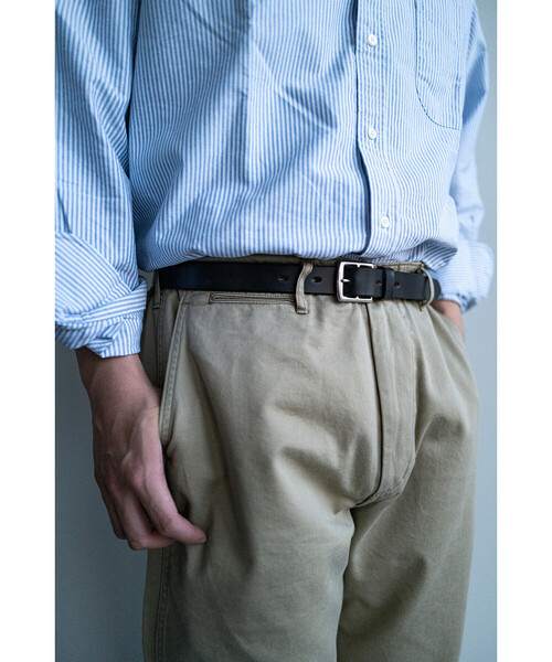 J&M Davidson（ジェイアンドエムデヴィッドソン）の「J&M DAVIDSON | ハーネスバックルレザーベルト（ベルト・レディース・ダークブラウン・36）」の5枚目の写真