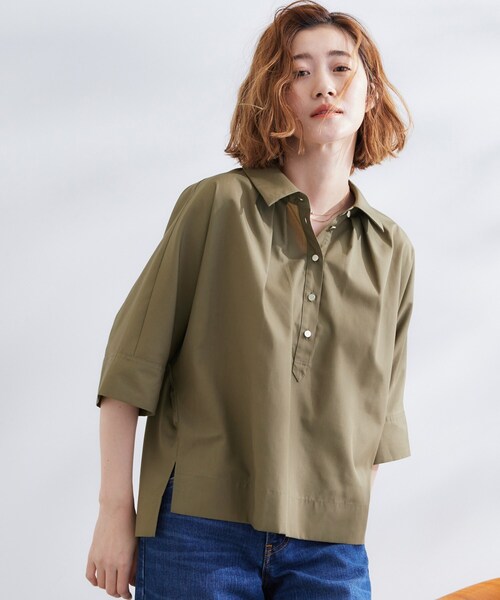MES DEMOISELLES 売れ筋商品|||メドモワゼル シャツ トップス レディース Shirts Brown メドモアゼル(MES DEMOISELLES )レディース/ シャツの通販｜YOOX