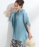 SHOO・LA・RUE(シューラルー)の「ワンピース/ドレス(チュニック)」