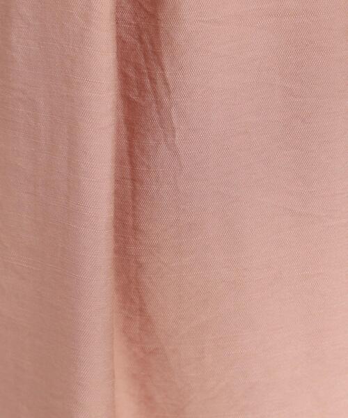 SHOO・LA・RUE（シューラルー）の「【ひんやり】すっきりきれいに体型カバー コクーンシルエットワンピース（チュニック・レディース・ブラック/ライトブルー/アイボリー/オレンジ系・04/01/03/02）」の8枚目の写真