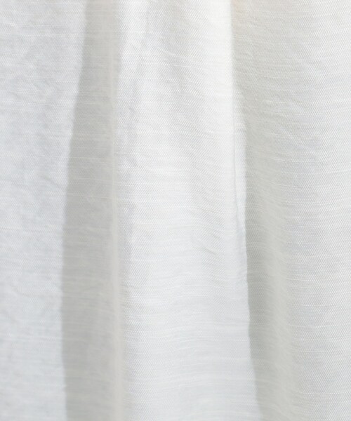 SHOO・LA・RUE（シューラルー）の「【ひんやり】すっきりきれいに体型カバー コクーンシルエットワンピース（チュニック・レディース・ブラック/ライトブルー/アイボリー/オレンジ系・04/01/03/02）」の12枚目の写真