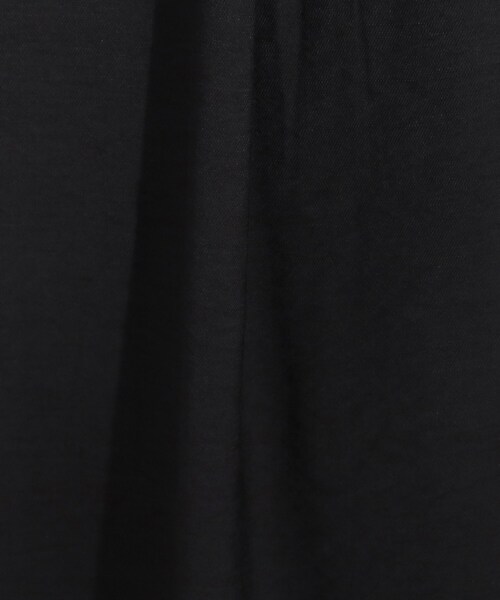 SHOO・LA・RUE（シューラルー）の「【ひんやり】すっきりきれいに体型カバー コクーンシルエットワンピース（チュニック・レディース・ブラック/ライトブルー/アイボリー/オレンジ系・04/01/03/02）」の20枚目の写真