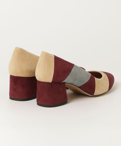 INNOCENT（イノセント）の「【PH1】【STEFANNO BRUNNIS】MULTI COLOR SUEDE PUMPS 53184-2-00517（パンプス・メンズ・マルチ・37/36）」の10枚目の写真