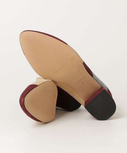 INNOCENT（イノセント）の「【PH1】【STEFANNO BRUNNIS】MULTI COLOR SUEDE PUMPS 53184-2-00517（パンプス・メンズ・マルチ・37/36）」の11枚目の写真