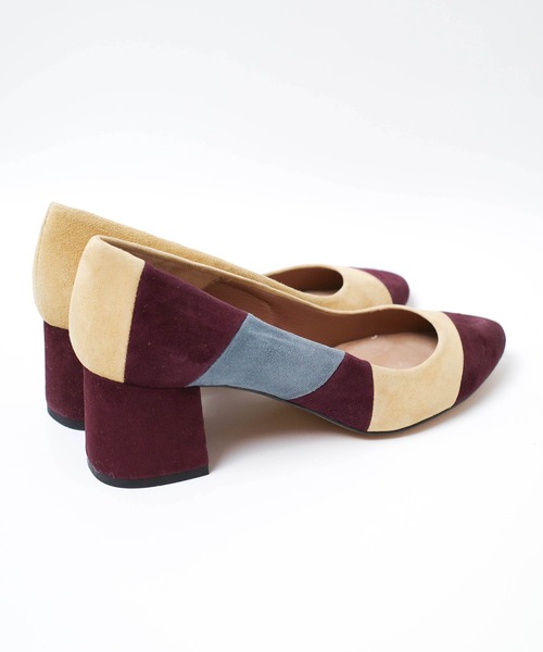 INNOCENT（イノセント）の「【PH1】【STEFANNO BRUNNIS】MULTI COLOR SUEDE PUMPS 53184-2-00517（パンプス・メンズ・マルチ・37/36）」の2枚目の写真