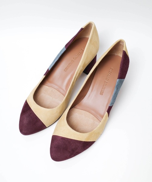 INNOCENT（イノセント）の「【PH1】【STEFANNO BRUNNIS】MULTI COLOR SUEDE PUMPS 53184-2-00517（パンプス・メンズ・マルチ・37/36）」の3枚目の写真