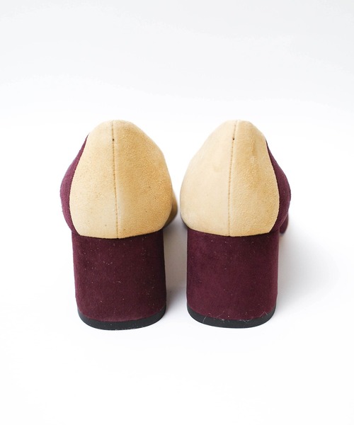 INNOCENT（イノセント）の「【PH1】【STEFANNO BRUNNIS】MULTI COLOR SUEDE PUMPS 53184-2-00517（パンプス・メンズ・マルチ・37/36）」の5枚目の写真
