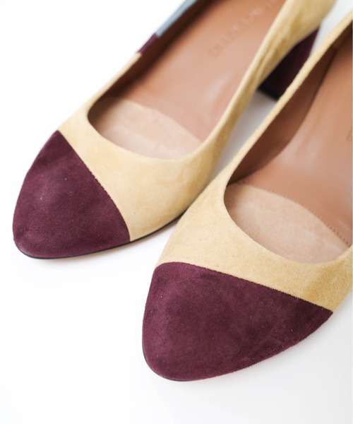 INNOCENT（イノセント）の「【PH1】【STEFANNO BRUNNIS】MULTI COLOR SUEDE PUMPS 53184-2-00517（パンプス・メンズ・マルチ・37/36）」の6枚目の写真