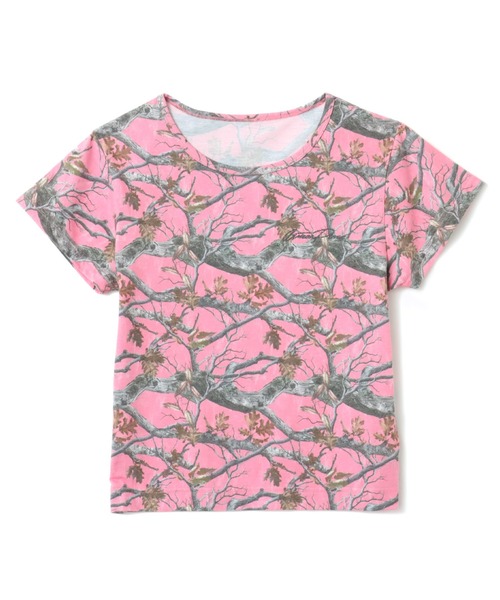 tシャツ atmos pink Real Tree Camouflage T-Shirt / アトモス ピンク リアル ツリー カモフラージュ ティー atmos pink Real Tree Camouflage T-Shirt / アトモス ピンク