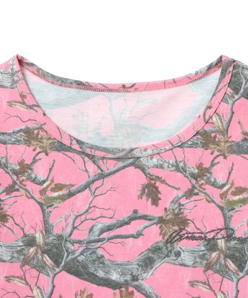atmos pink Real Tree Camouflage T-Shirt / アトモス ピンク リアル