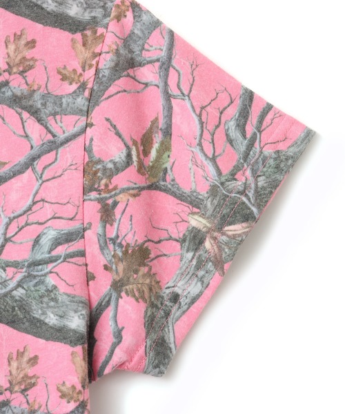 atmos pink(アトモスピンク)の「atmos pink Real Tree Camouflage T-Shirt / アトモス ピンク リアル ツリー カモフラージュ ティーシャツ(Tシャツ/カットソー・レディース・ピンク系その他/ブラウン系その他・M/S)」の7枚目の写真