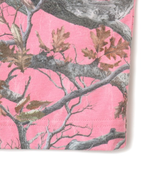 OMAピンクリアルツリー atmos girls パンツ pink Real Tree Camouflage Bermuda Pants