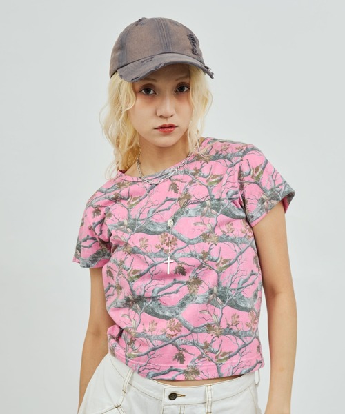 OMAピンクリアルツリー atmos girls パンツ pink Real Tree Camouflage Bermuda Pants