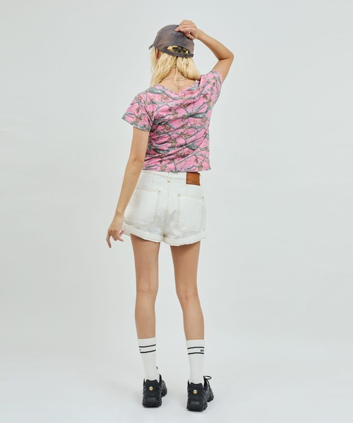 atmos pink(アトモスピンク)の「atmos pink Real Tree Camouflage T-Shirt / アトモス ピンク リアル ツリー カモフラージュ ティーシャツ(Tシャツ/カットソー・レディース・ピンク系その他/ブラウン系その他・M/S)」の11枚目の写真