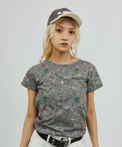 atmos pink Real Tree Camouflage T-Shirt / アトモス ピンク