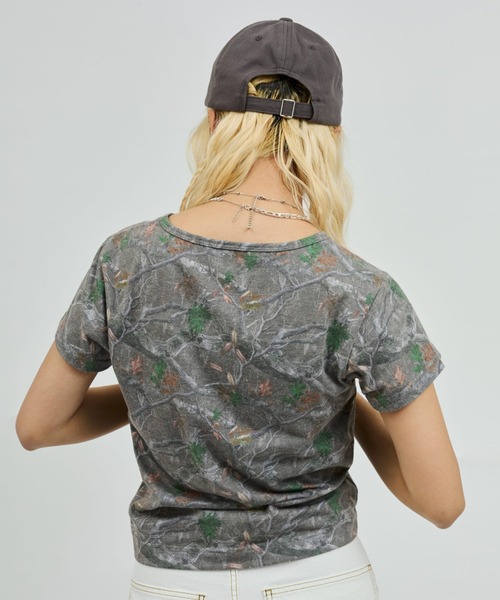 atmos pink(アトモスピンク)の「atmos pink Real Tree Camouflage T-Shirt / アトモス ピンク リアル ツリー カモフラージュ ティーシャツ(Tシャツ/カットソー・レディース・ピンク系その他/ブラウン系その他・M/S)」の19枚目の写真