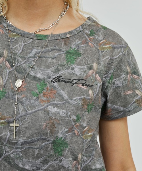 atmos pink(アトモスピンク)の「atmos pink Real Tree Camouflage T-Shirt / アトモス ピンク リアル ツリー カモフラージュ ティーシャツ(Tシャツ/カットソー・レディース・ピンク系その他/ブラウン系その他・M/S)」の14枚目の写真