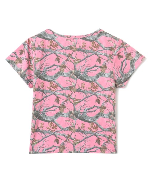 atmos pink Real Tree Camouflage T-Shirt / アトモス ピンク リアル