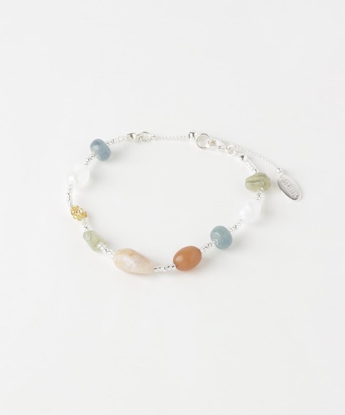 SMELLY(スメリー)の「ビーズカラーガラスブレスレット(ブレスレット・レディース・シルバー系その他・-)」の7枚目の写真