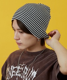 improves（インプローブス）の「ボーダー ニットキャップ（ニットキャップ/ビーニー）」