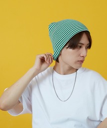 improves（インプローブス）の「ボーダー ニットキャップ（ニットキャップ/ビーニー）」