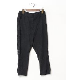 Deuxieme Classe スラックス 黒 0204125M0048 Deuxieme Classe｜ドゥーズィエムクラスのパンツ通販 - ZOZOTOWN