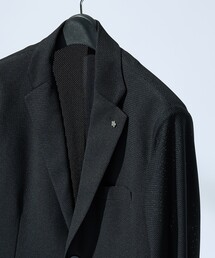 【セットアップ対応/FLEX JACKET】トリコット メッシュジャケット / サマージャケット / ストレッチ 軽量 防シワ性